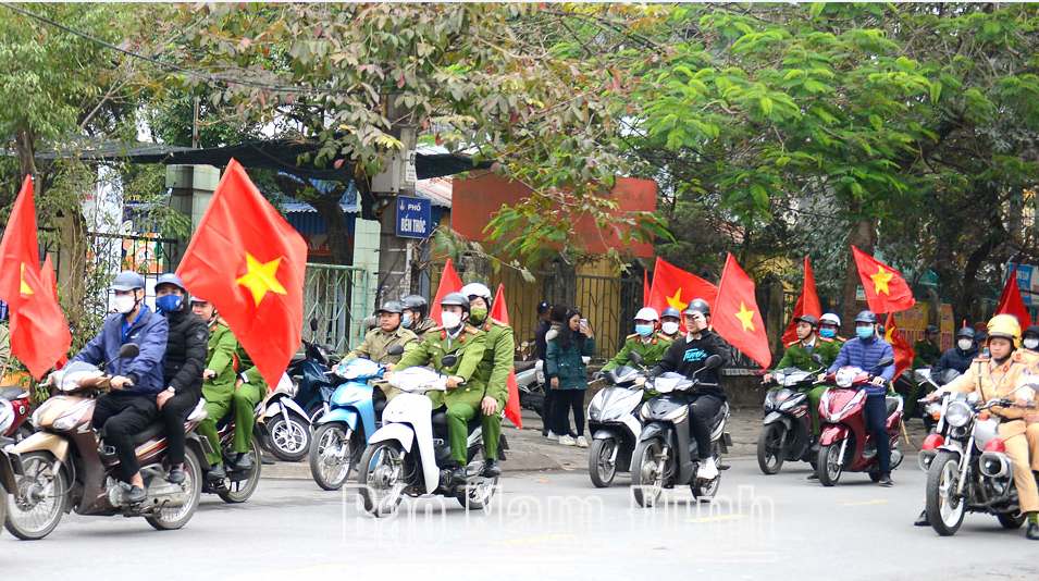 Công an Nam Định quyết tâm giữ vững ANTT từ cơ sở, hoàn thành sớm các chỉ tiêu công tác